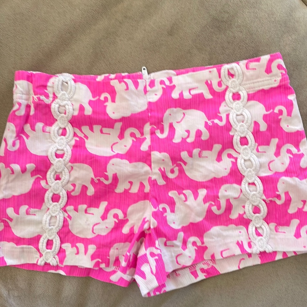 Lilly Pulitzer girls shorts